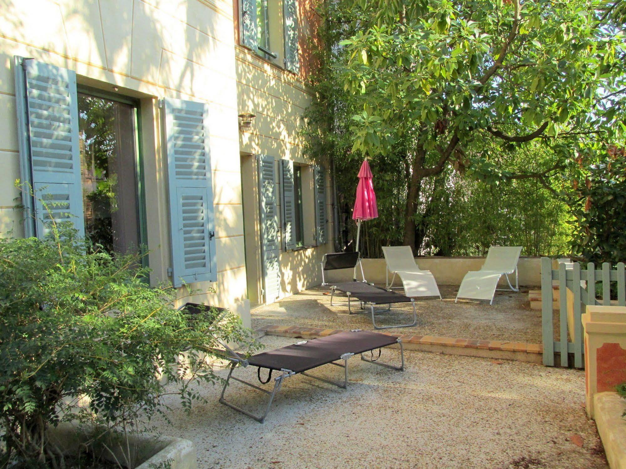 Chambre D'Hotes Serenita Di Giacometti Nizza Exterior foto